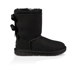 Støvler<UGG Bailey Bow II Støvler Black Sort