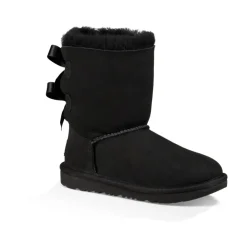 Støvler<UGG Bailey Bow II Støvler Black Sort