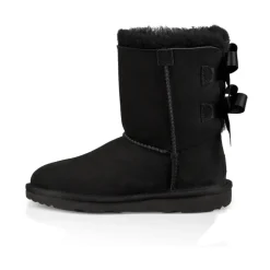 Støvler<UGG Bailey Bow II Støvler Black Sort