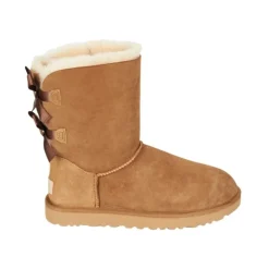 Støvler<UGG Bailey Bow II Støvler Chestnut Brun