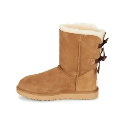 Støvler<UGG Bailey Bow II Støvler Chestnut Brun