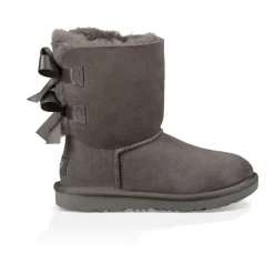 Støvler<UGG Bailey Bow II Støvler Grey Grå