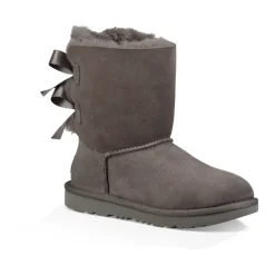 Støvler<UGG Bailey Bow II Støvler Grey Grå