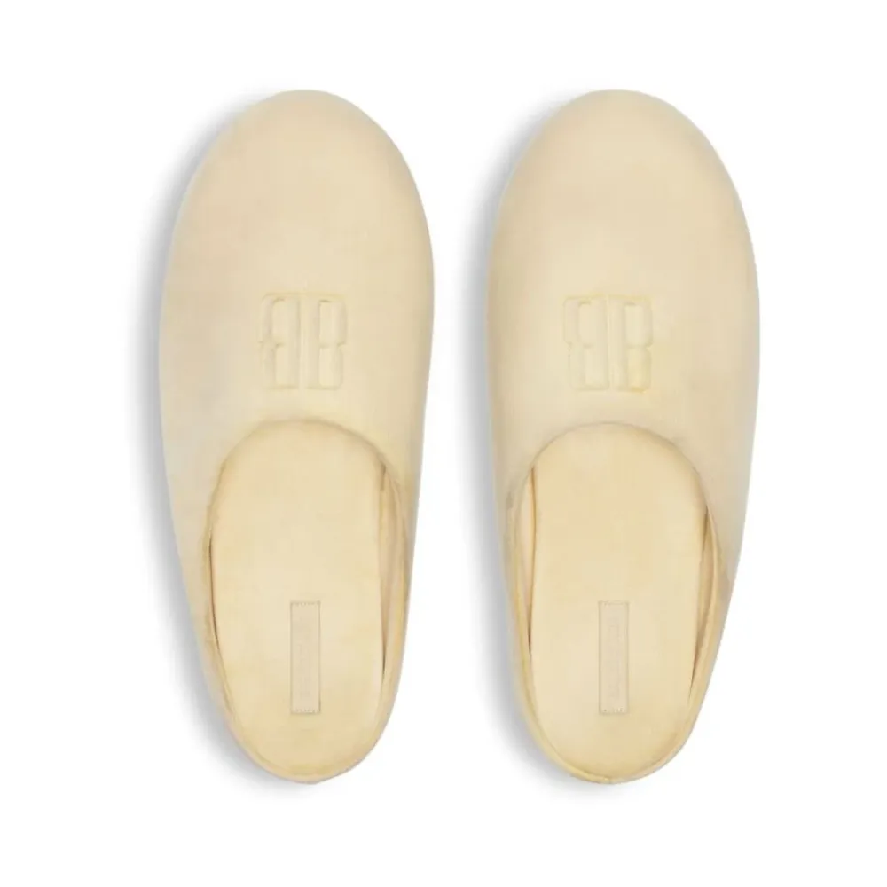 Hjemmesko^Balenciaga Bal Mules H25 Beige
