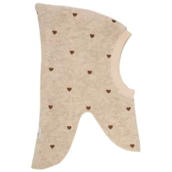 Huer & Kasketter<Huttelihut Balaclava All Over Emb. Wool Beige