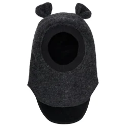 Huer & Kasketter^Huttelihut Balaclava Ears Wool Grå