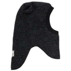 Huer & Kasketter^Huttelihut Balaclava Ears Wool Grå