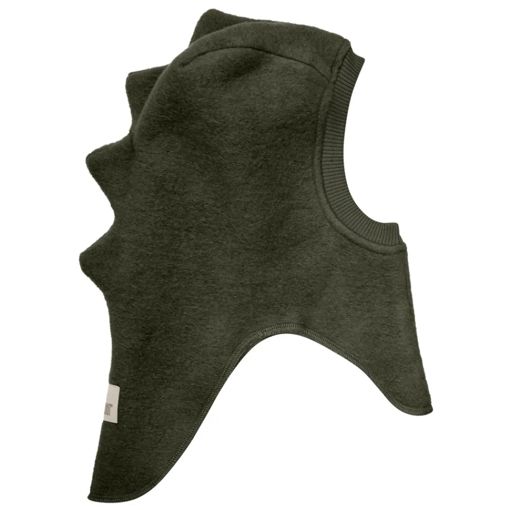 Huer & Kasketter<Huttelihut Balaclava Triangles Wool Grøn