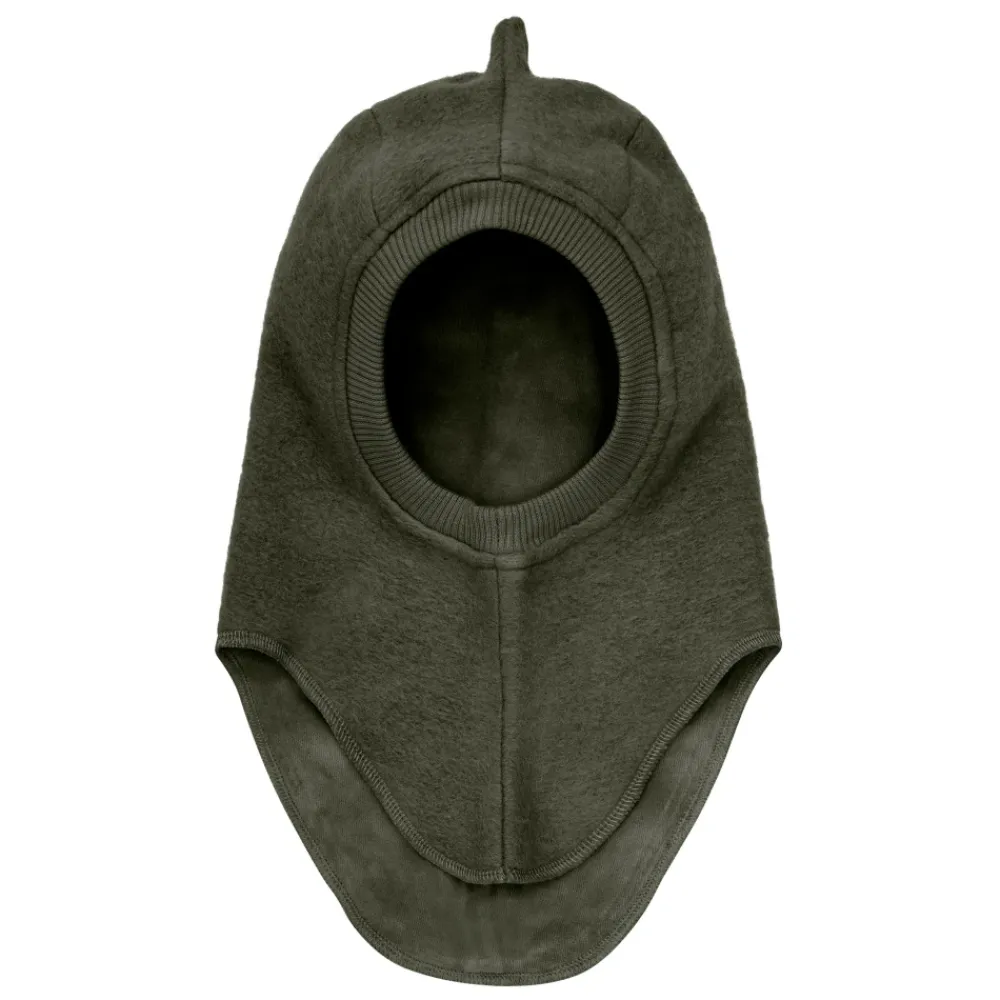 Huer & Kasketter<Huttelihut Balaclava Triangles Wool Grøn