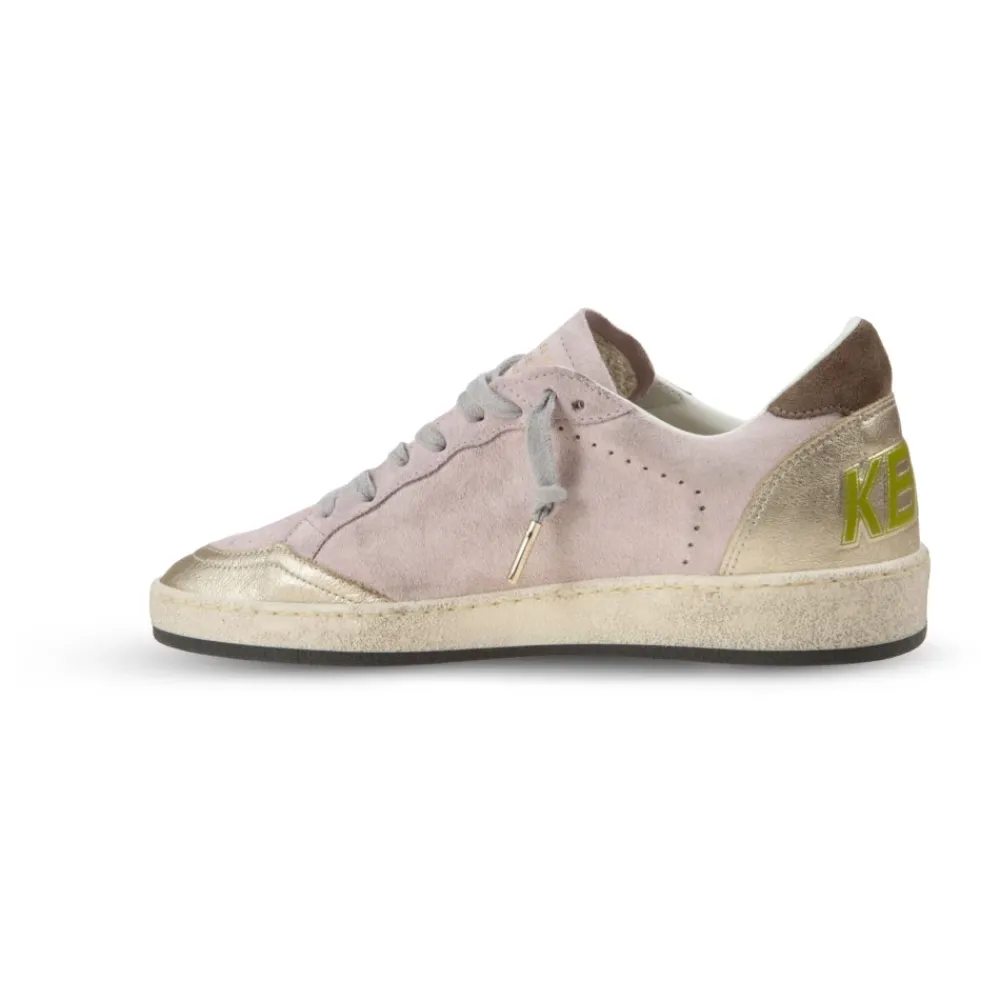 Sneakers^Golden Goose Ball Star Sneaker Pink