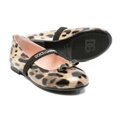Ballerinasko<Dolce & Gabbana Ballerina Brun