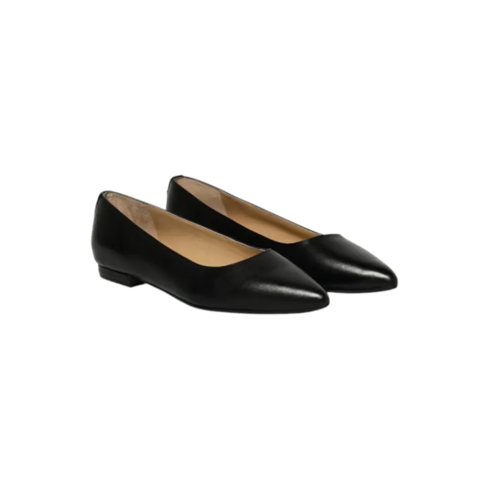 Ballerina Sko^Ralph Lauren Ballerina Sort