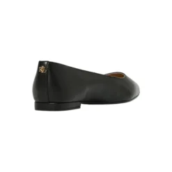 Ballerina Sko^Ralph Lauren Ballerina Sort