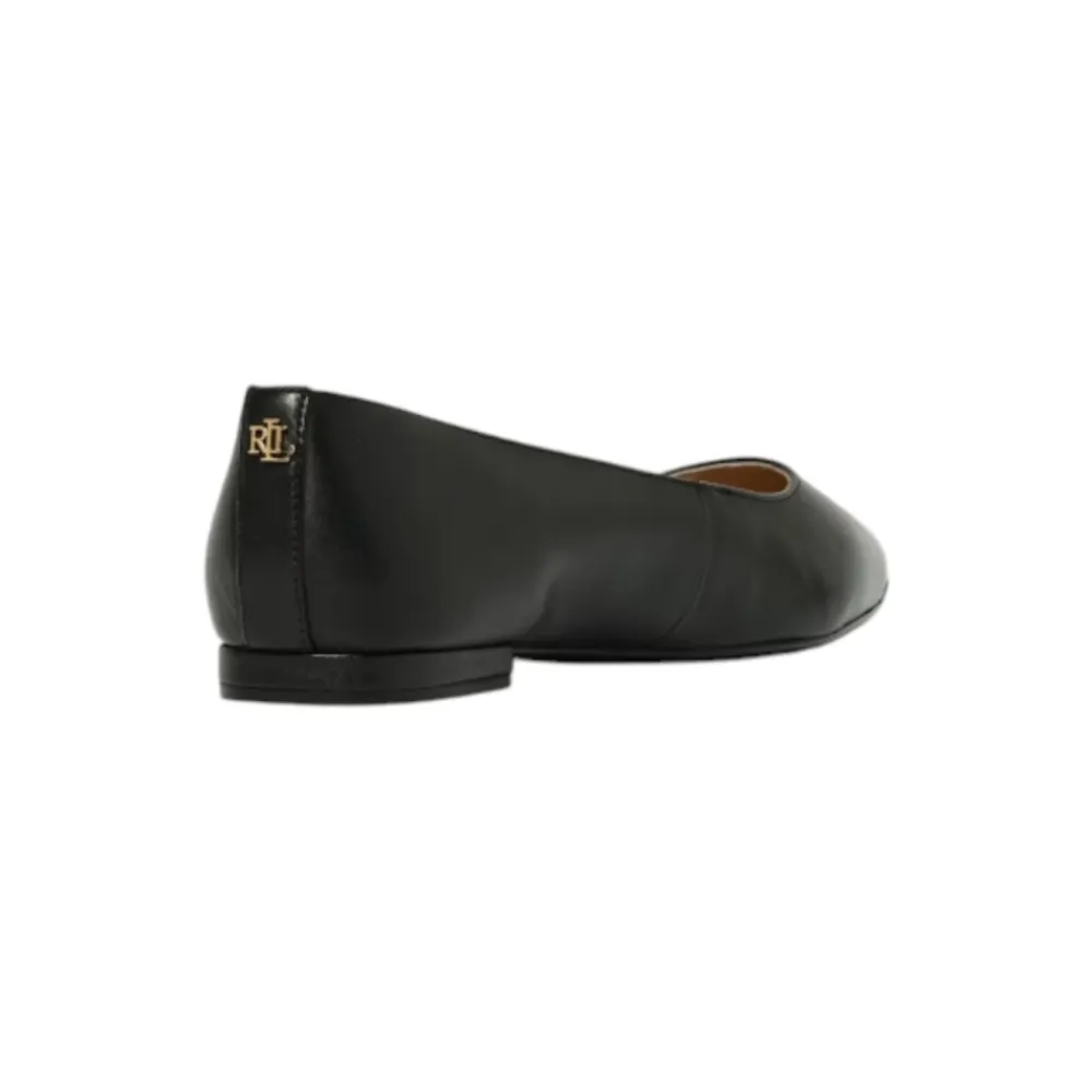 Ballerina Sko^Ralph Lauren Ballerina Sort
