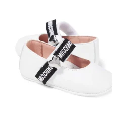 Ballerinasko<Moschino Ballerina Hvid