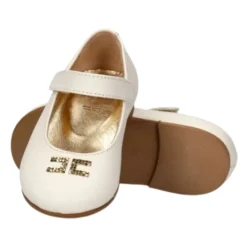 Pæne Sko<Elisabetta Franchi Ballerina Flat Beige