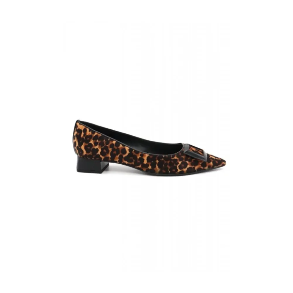 Pumps|Stiletter<Högl Ballerina Pump Multifarvet