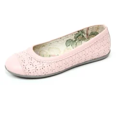 Ballerinasko^Monnalisa Ballerina Sko Pink