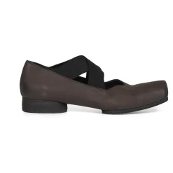 Loafers<UMA WANG Ballerinaer med firkantet tå Brun
