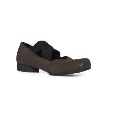 Loafers<UMA WANG Ballerinaer med firkantet tå Brun