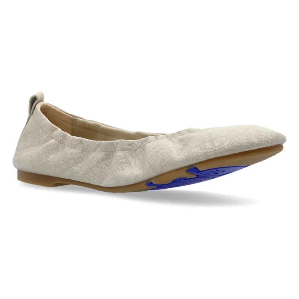 Ballerina Sko^Burberry Ballerinaer med rund tå Grå