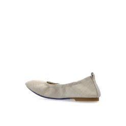 Ballerina Sko^Burberry Ballerinaer med rund tå Grå