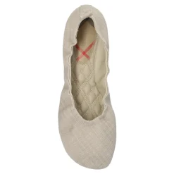 Ballerina Sko^Burberry Ballerinaer med rund tå Grå