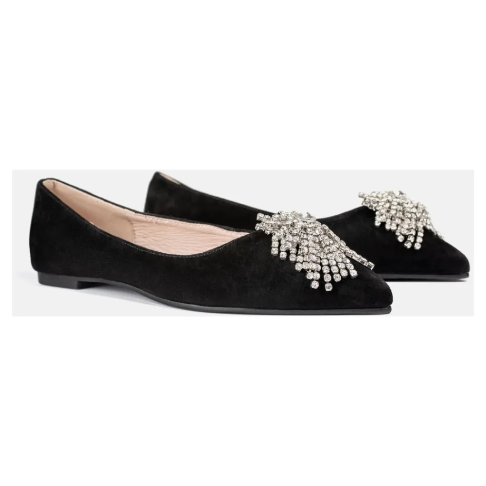 Ballerina Sko^L37 Ballerinas Sort