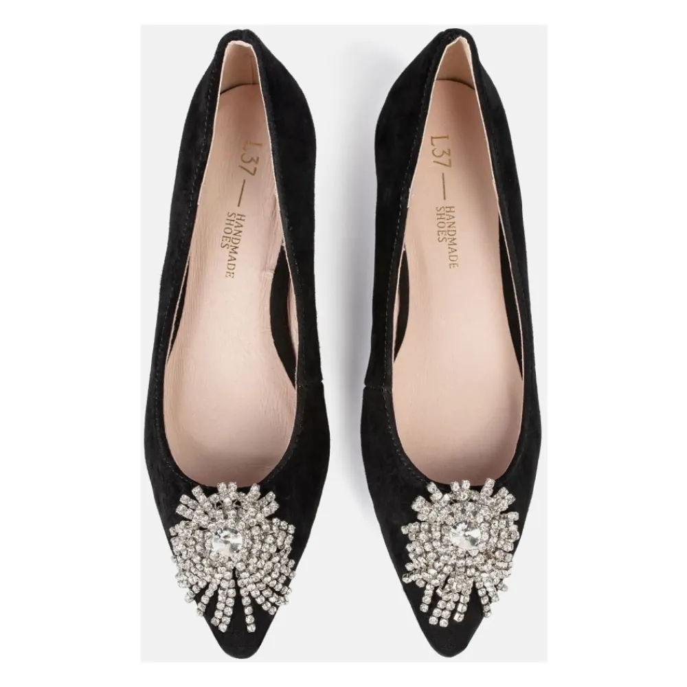 Ballerina Sko^L37 Ballerinas Sort