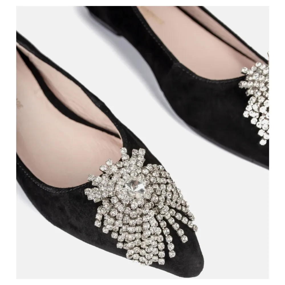 Ballerina Sko^L37 Ballerinas Sort