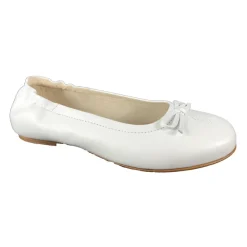 Ballerinasko^Polo Ralph Lauren Ballet Ballerina Sko Hvid