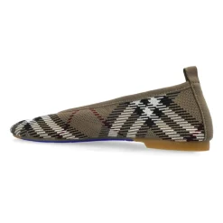 Ballerina Sko^Burberry Ballet Flats Baby Grøn