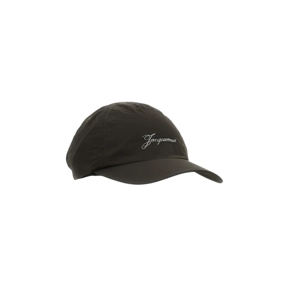 Huer, Kasketter & Hatte|Huer & Kasketter<Jacquemus Baluchon Baseball Cap Brun