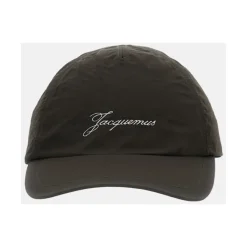 Huer, Kasketter & Hatte|Huer & Kasketter<Jacquemus Baluchon Baseball Cap Brun