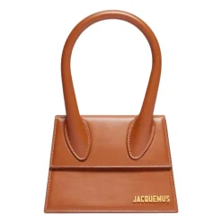 Bæltetasker<Jacquemus Bambino Mini Flap Bag Brun