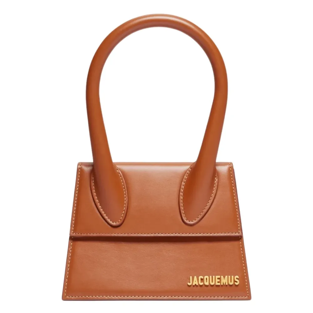Bæltetasker<Jacquemus Bambino Mini Flap Bag Brun