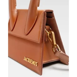 Bæltetasker<Jacquemus Bambino Mini Flap Bag Brun