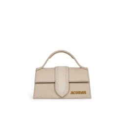 Håndtasker<Jacquemus Bambino Mini Håndtaske Beige