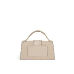 Håndtasker<Jacquemus Bambino Mini Håndtaske Beige