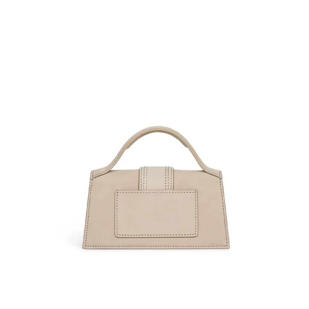 Håndtasker<Jacquemus Bambino Mini Håndtaske Beige