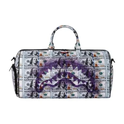 Rejsetasker^SPRAYGROUND Banknotes Duffle Bag Multifarvet