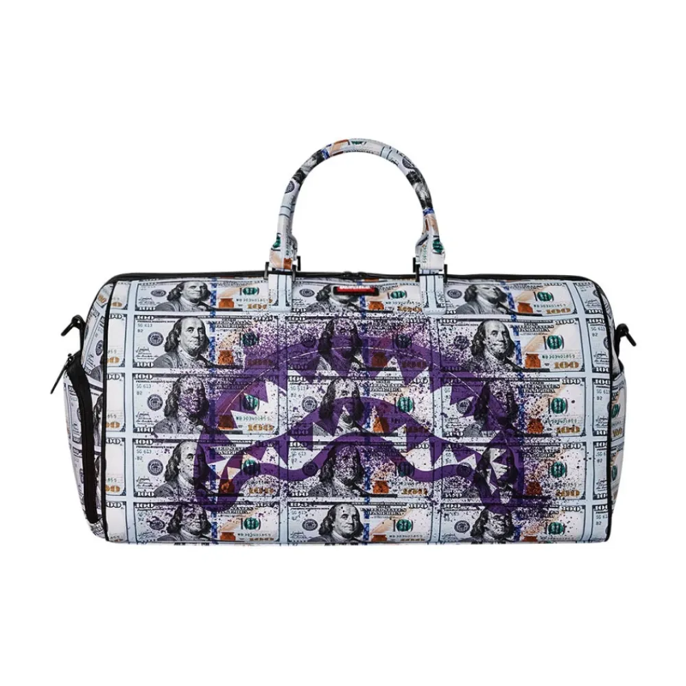 Rejsetasker^SPRAYGROUND Banknotes Duffle Bag Multifarvet