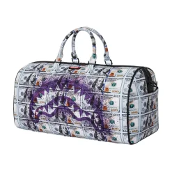 Rejsetasker^SPRAYGROUND Banknotes Duffle Bag Multifarvet