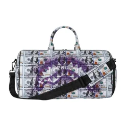 Rejsetasker^SPRAYGROUND Banknotes Duffle Bag Multifarvet