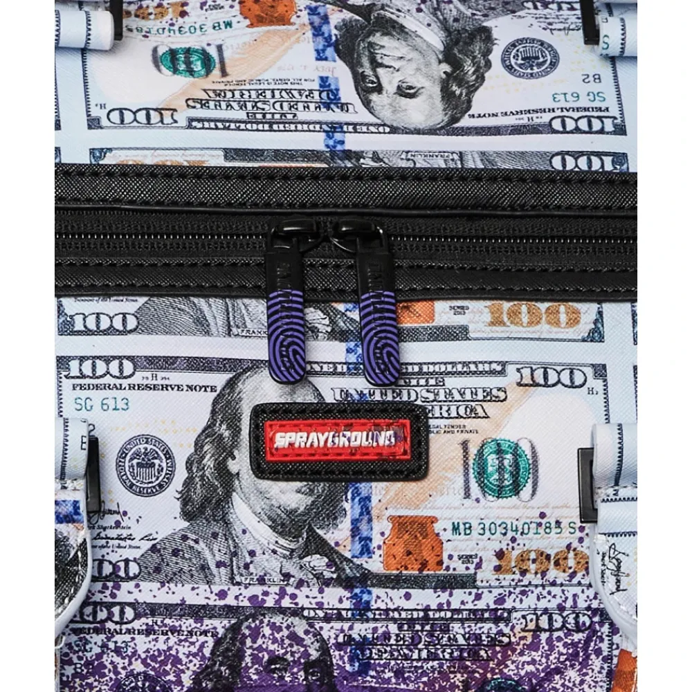 Rejsetasker^SPRAYGROUND Banknotes Duffle Bag Multifarvet