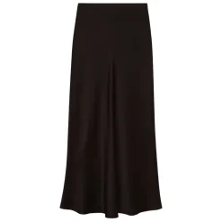Nederdele^Anine Bing Bar Silk Skirt Brun