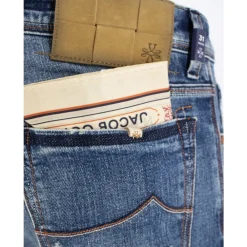 Jeans^Jacob Cohën Bard Jeans Blå