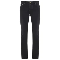 Jeans<Jacob Cohën Bard Jeans med japansk stof Sort