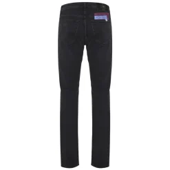 Jeans<Jacob Cohën Bard Jeans med japansk stof Sort