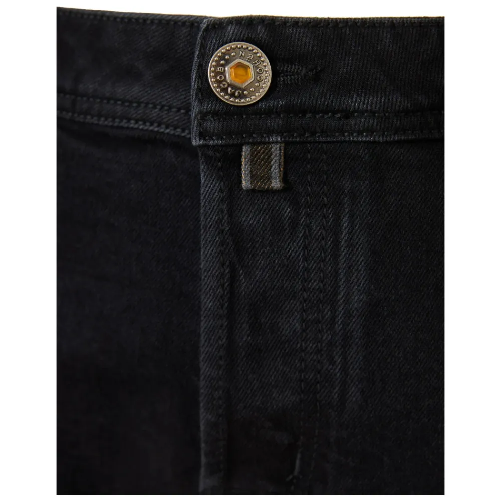 Jeans<Jacob Cohën Bard Jeans med japansk stof Sort